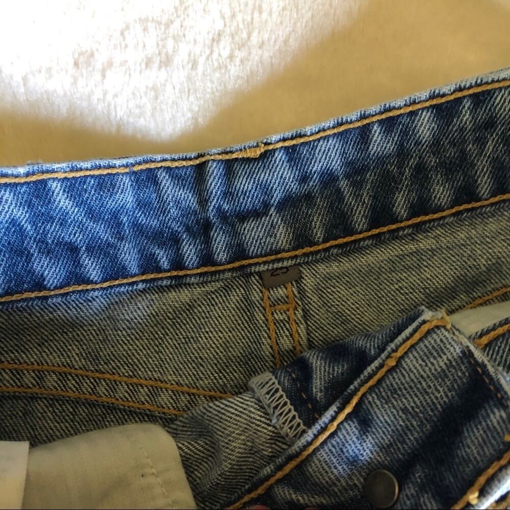 LF Carmar Yukon Colin Denim Strap Mini Skirt - Picture 4 of 6